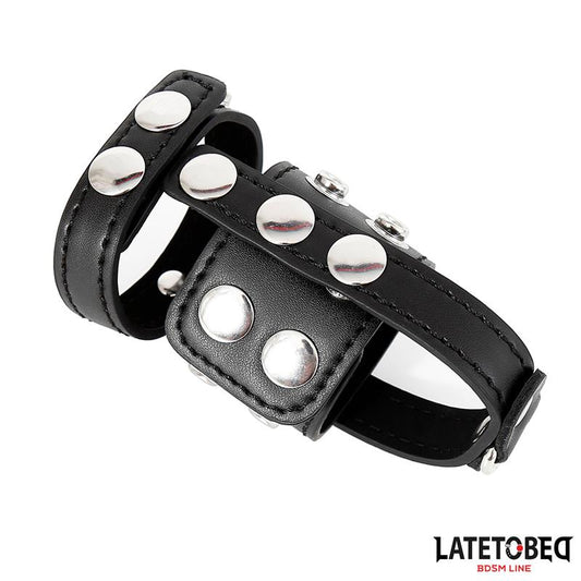 LATETOBED BDSM LINE - PENIS CAGE ADJUSTABLE