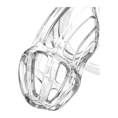 PENIS CAGES - PENIS CAGE PC08 TRANSPARENT