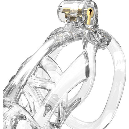 PENIS CAGES - PENIS CAGE PC11 TRANSPARENT