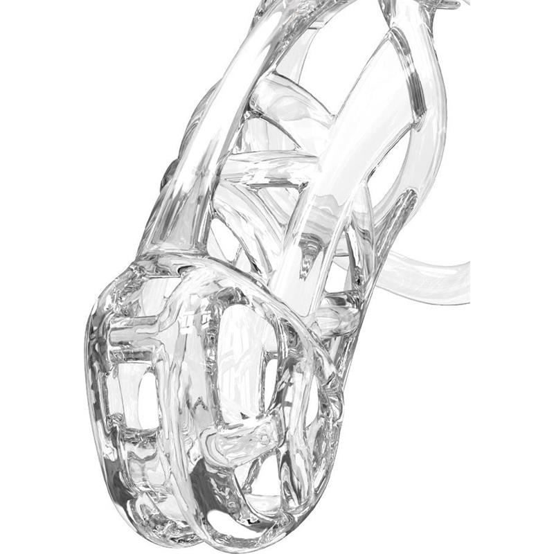 PENIS CAGES - PENIS CAGE PC11 TRANSPARENT