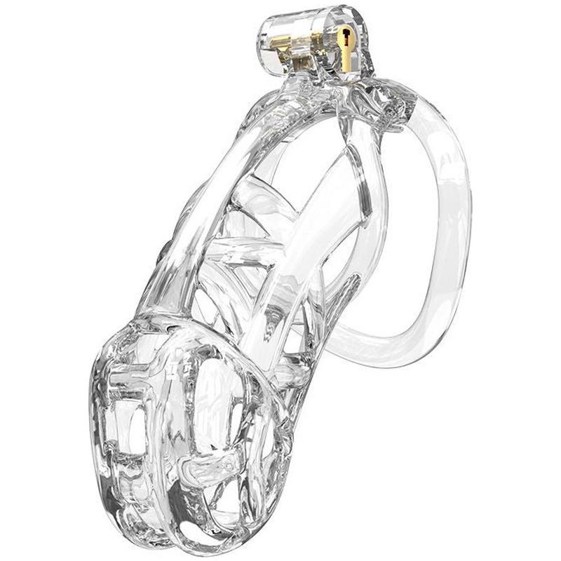 PENIS CAGES - PENIS CAGE PC11 TRANSPARENT