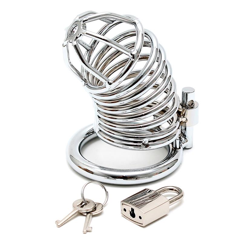 BONDAGE PLAY - PENIS CHASTITY 45 MM.
