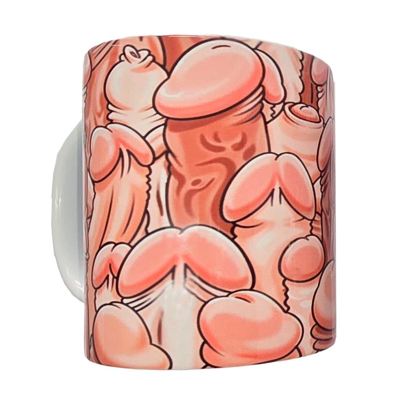 DIVERTY SEX - PENIS COLOR MUG 370ML