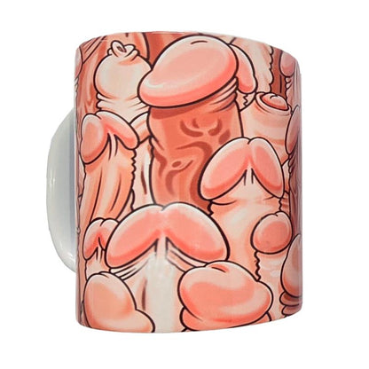 DIVERTY SEX - PENIS COLOR MUG 370ML
