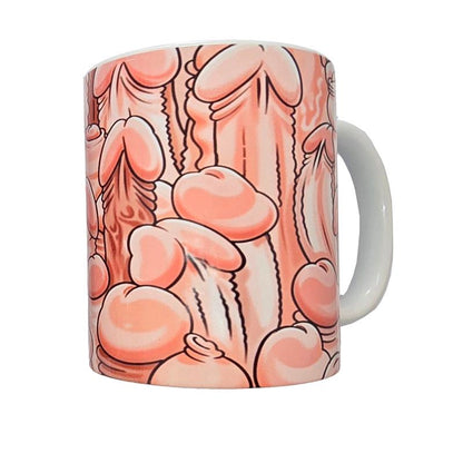 DIVERTY SEX - PENIS COLOR MUG 370ML