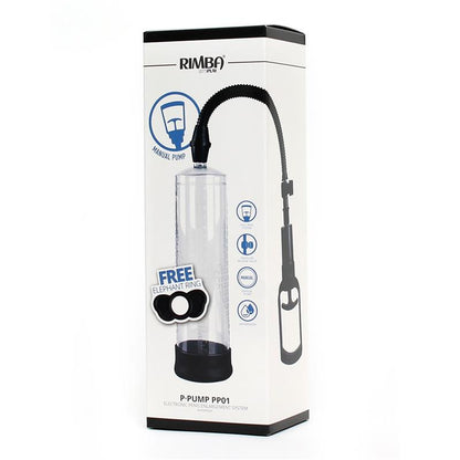 RIMBA TOYS - PENIS ENLARGER WITH MANUAL PUMP P-PUMP PP01