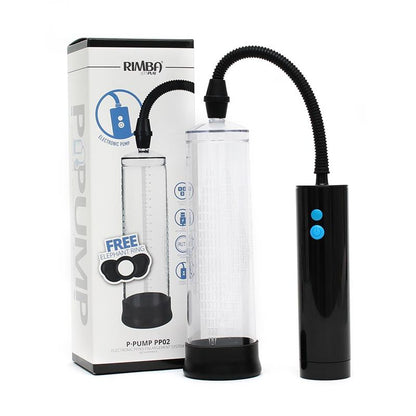 RIMBA TOYS - PENIS ENLARGER WITH RECHARGEABLE REMOTE P-PUMP PP2