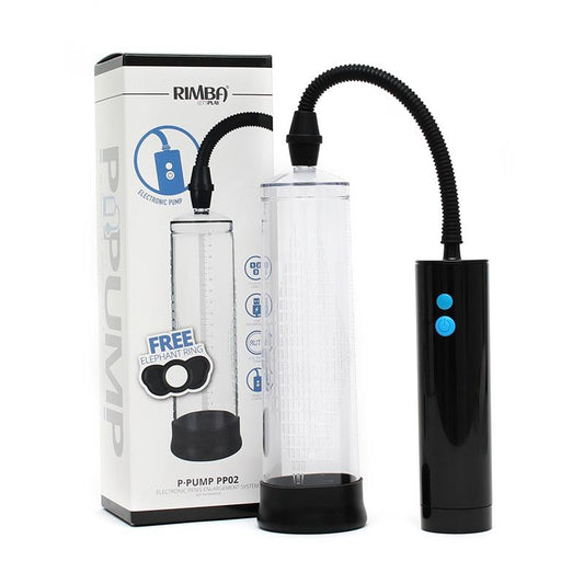 RIMBA TOYS - PENIS ENLARGER WITH RECHARGEABLE REMOTE P-PUMP PP2