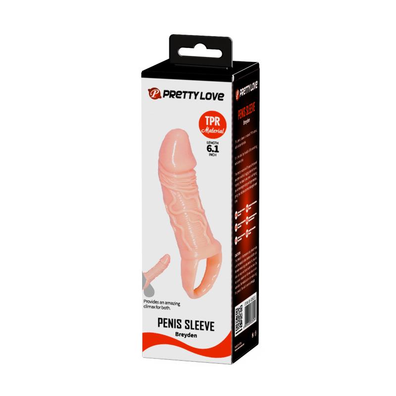 PRETTYLOVE - PENIS EXTENDED SLEEVE