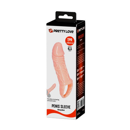PRETTYLOVE - PENIS EXTENDED SLEEVE