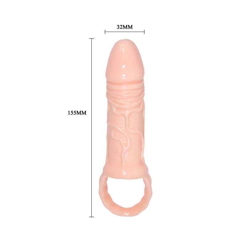 PRETTYLOVE - PENIS EXTENDED SLEEVE