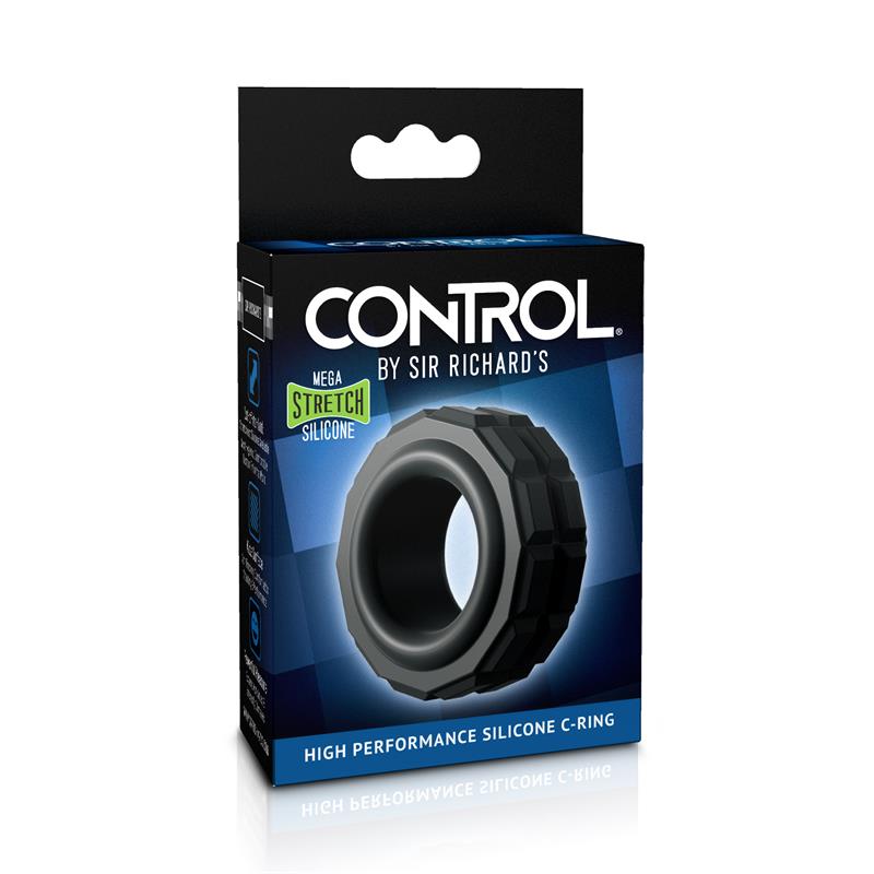 SIR RICHARDS - PENIS OR TESTICLE RING CONTROL HIGHT PERFORMANCE SILICONE