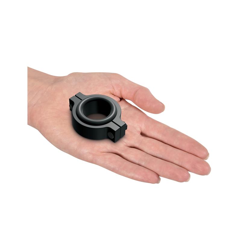 SIR RICHARDS - PENIS OR TESTICLES RING CONTROL PIPE-CLAMP SILICONE