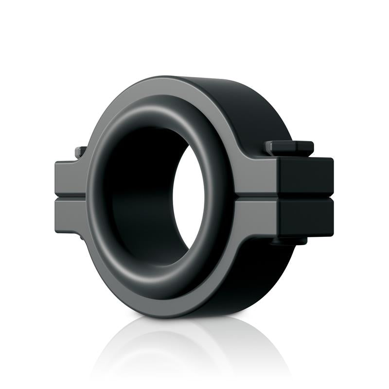 SIR RICHARDS - PENIS OR TESTICLES RING CONTROL PIPE-CLAMP SILICONE