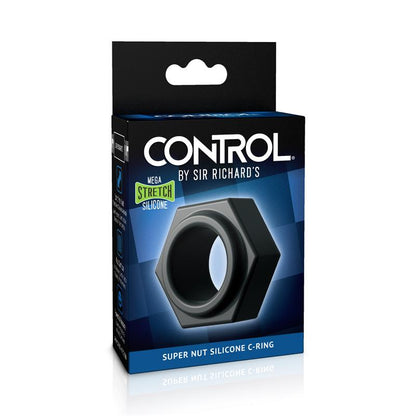 SIR RICHARDS - PENIS OR TESTICLES RING CONTROL SUPER NUT SILICONE