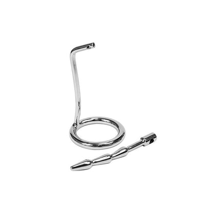 BONDAGE PLAY - PENIS PLUG CHASTITY