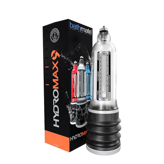 BATHMATE - PENIS PUMO HYDROMAX9 CLEAR