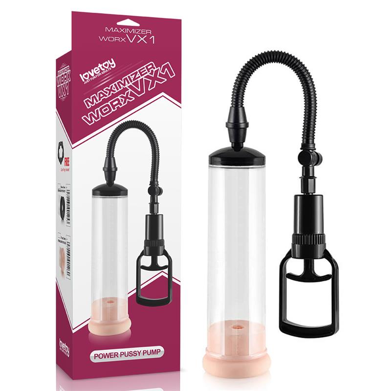 LOVETOY - PENIS PUMO MAXIMIZER WORX VX1 VAGINA 20 CM