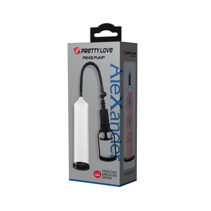 PRETTYLOVE - PENIS PUMP ALEXANDER 20 CM