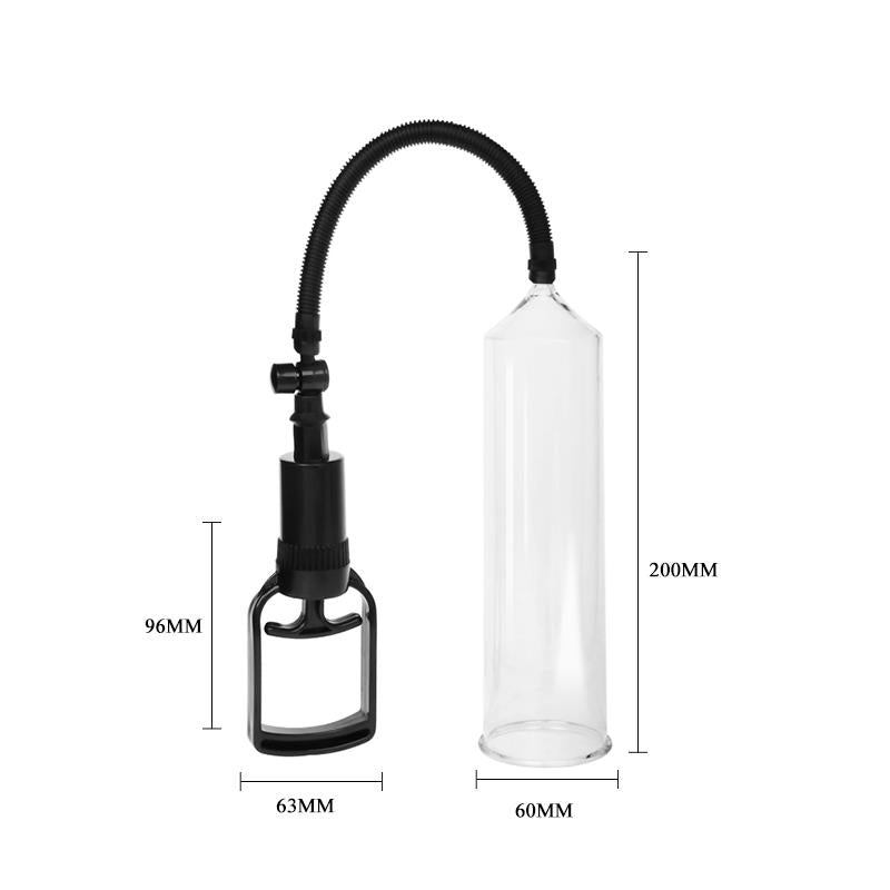 PRETTYLOVE - PENIS PUMP ALEXANDER 20 CM
