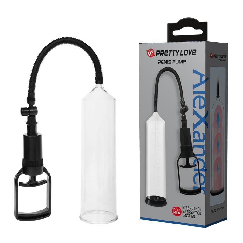 PRETTYLOVE - PENIS PUMP ALEXANDER 20 CM