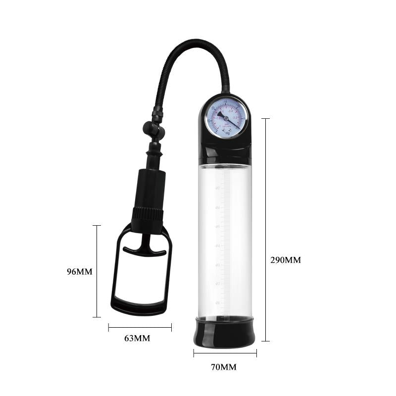 PRETTYLOVE - PENIS PUMP ALEXANDER 29 CM