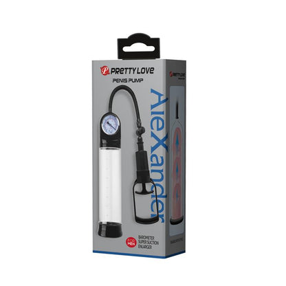 PRETTYLOVE - PENIS PUMP ALEXANDER 29 CM