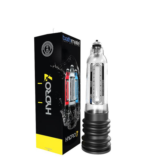 BATHMATE - PENIS PUMP HYDRO7 CLEAR