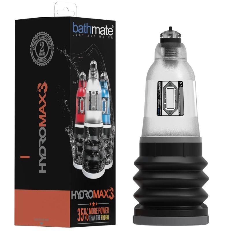 BATHMATE - PENIS PUMP HYDROMAX3 CLEAR