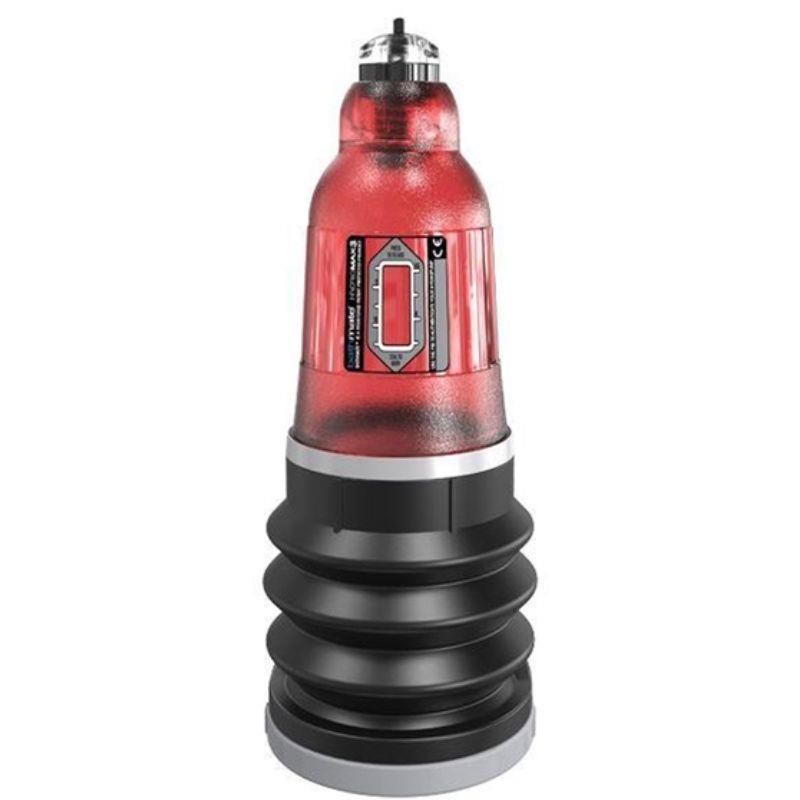 BATHMATE - BOMBA DE PENE HYDROMAX3 ROJA