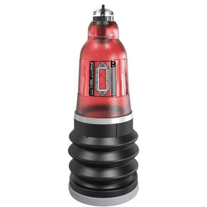 BATHMATE - BOMBA DE PENE HYDROMAX3 ROJA