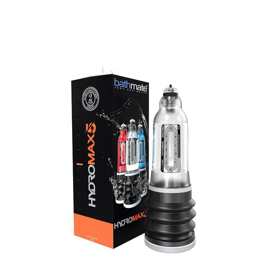 BATHMATE - PENIS PUMP HYDROMAX5 CLEAR
