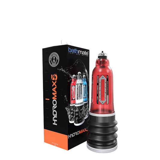 BATHMATE - PENIS PUMP HYDROMAX5 RED