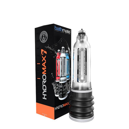 BATHMATE - PENIS PUMP HYDROMAX7 CLEAR