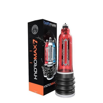BATHMATE - PENIS PUMP HYDROMAX7 RED