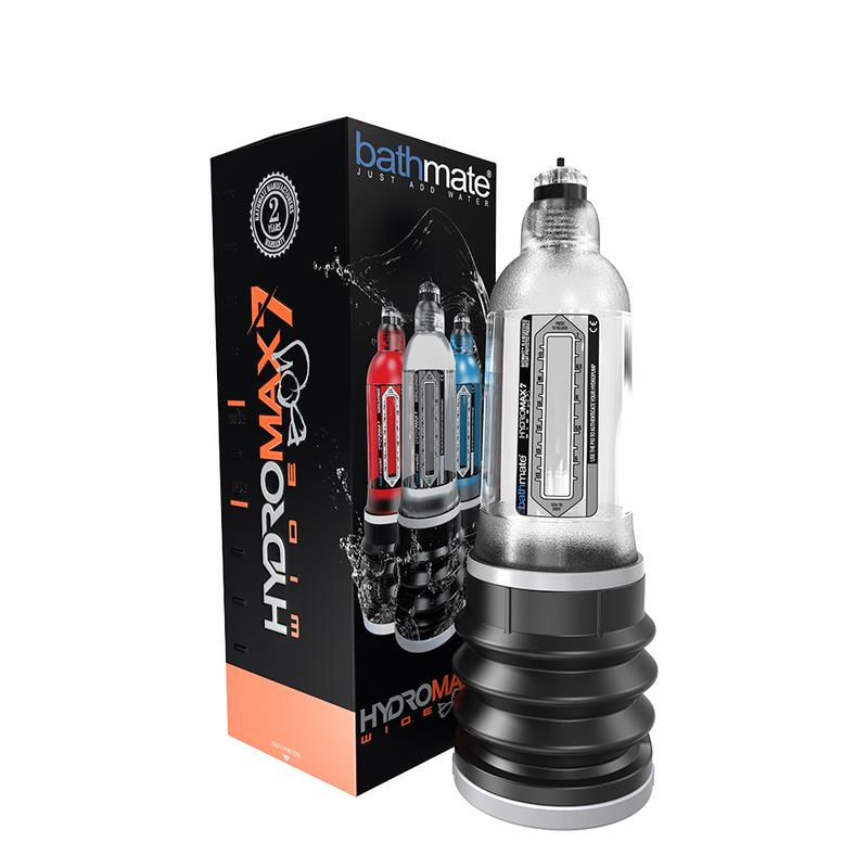 BATHMATE - PENIS PUMP HYDROMAX7 WIDE BOY CLEAR