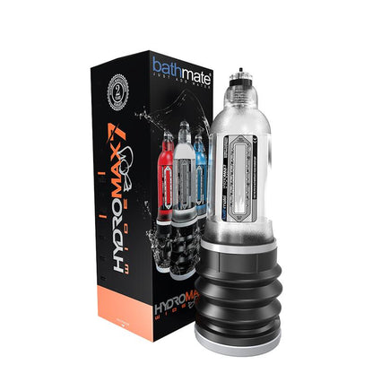 BATHMATE - PENIS PUMP HYDROMAX7 WIDE BOY CLEAR