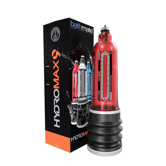 BATHMATE - PENIS PUMP HYDROMAX9 RED