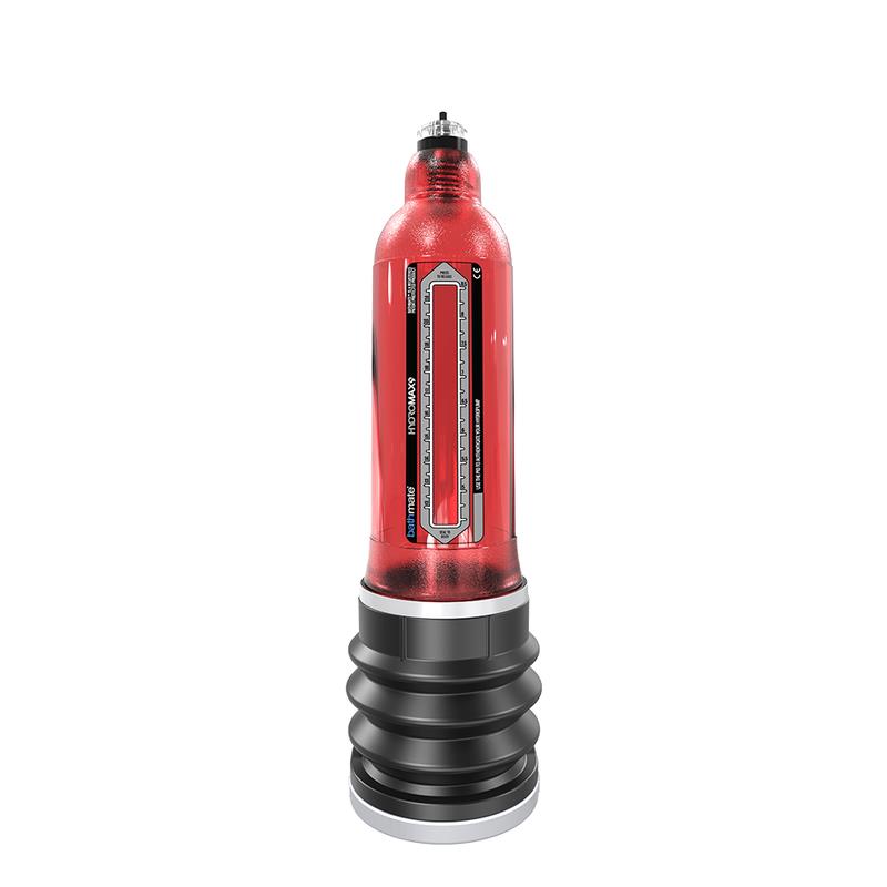 BATHMATE - PENIS PUMP HYDROMAX9 RED
