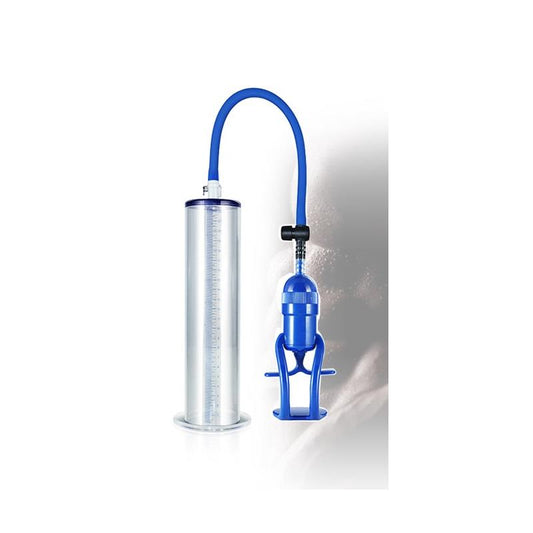 LOVETOY - PENIS PUMP MAXIMIZER WORX LIMITED EDITION BLUE