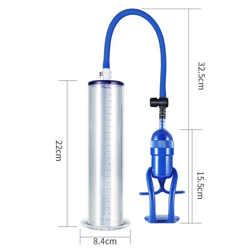 LOVETOY - PENIS PUMP MAXIMIZER WORX LIMITED EDITION BLUE