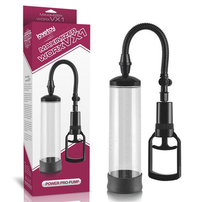 LOVETOY - PENIS PUMP MAXIMIZER WORX VX1 20 CM