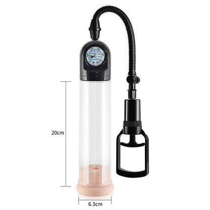 LOVETOY - PENIS PUMP WITH PRESSURE GAUGE MAXIMIZER WORX VX2 VAGINA
