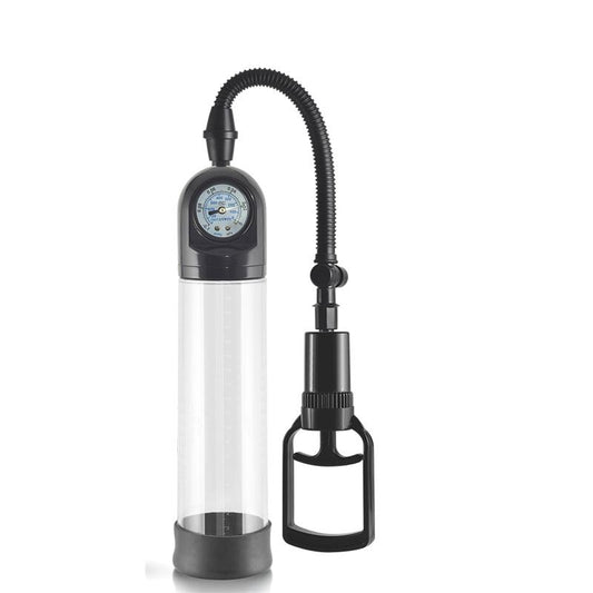LOVETOY - PENIS PUMP WITH PRESSURE GAUGE MAXIMIZER WORX VX2