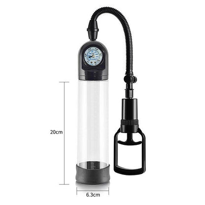 LOVETOY - PENIS PUMP WITH PRESSURE GAUGE MAXIMIZER WORX VX2