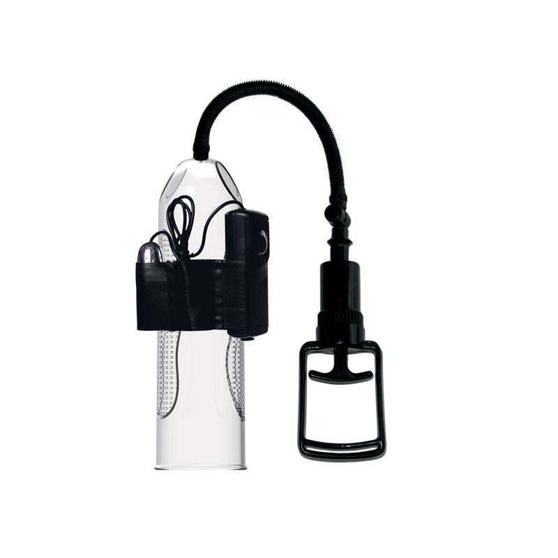 PRETTYLOVE - PENIS PUMP WITH VIBRATING ALEXANDER