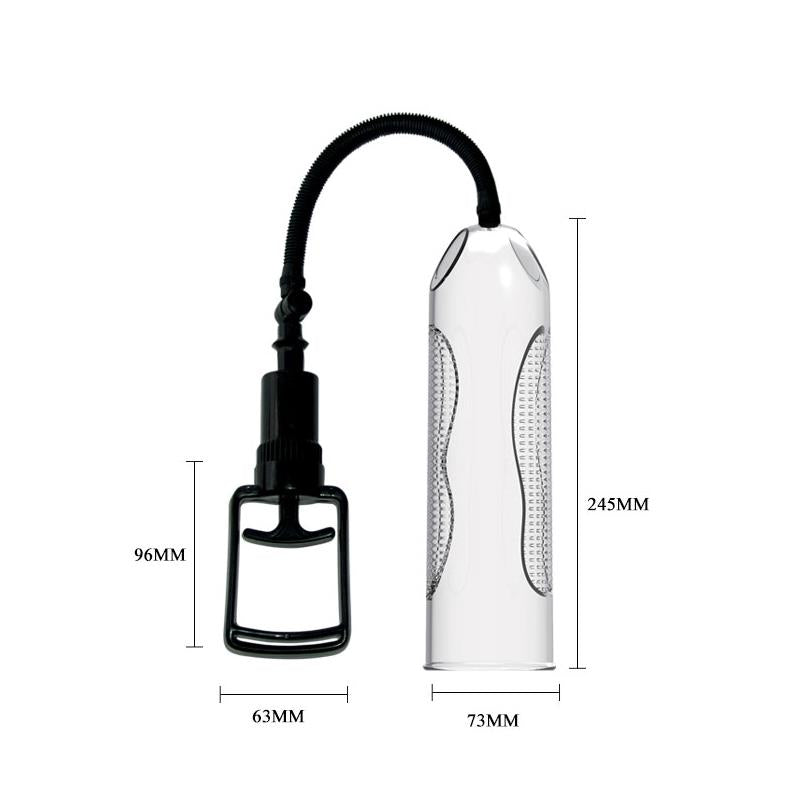 PRETTYLOVE - PENIS PUMP WITH VIBRATING ALEXANDER