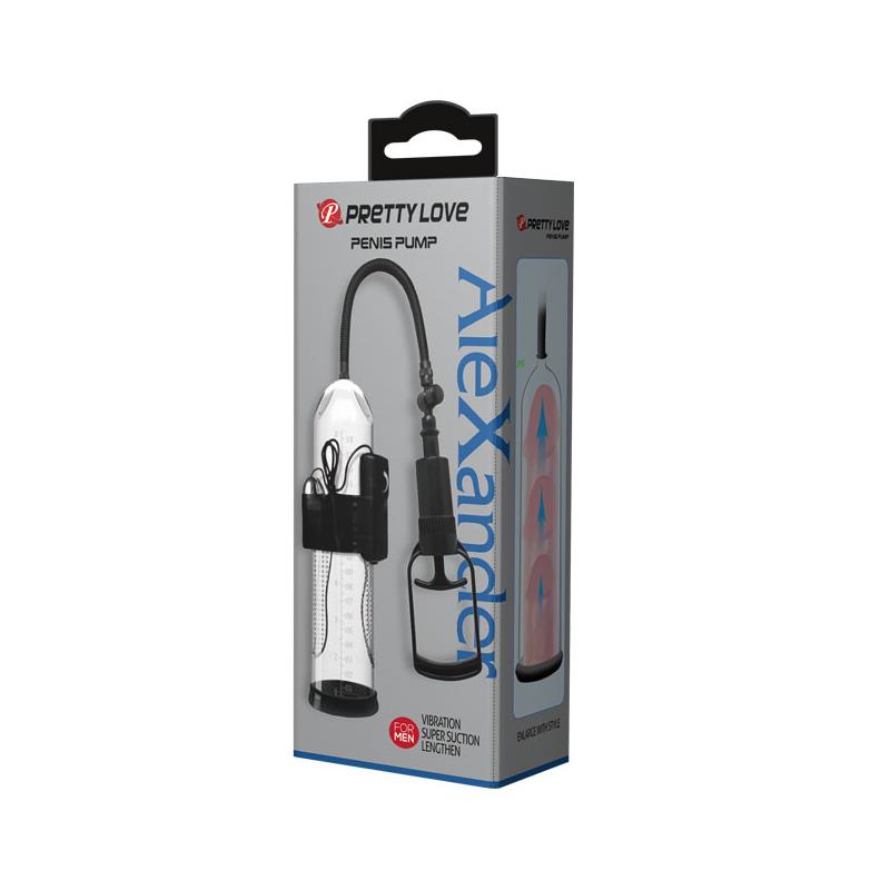 PRETTYLOVE - PENIS PUMP WITH VIBRATING ALEXANDER