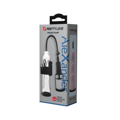 PRETTYLOVE - PENIS PUMP WITH VIBRATING ALEXANDER