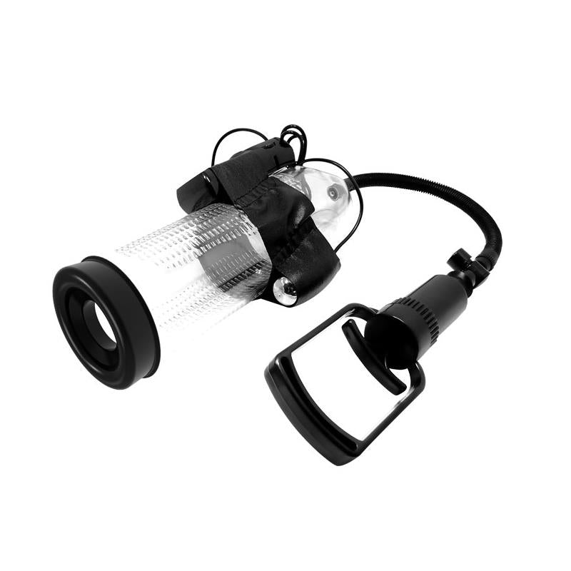 PRETTYLOVE - PENIS PUMP WITH VIBRATING ALEXANDER